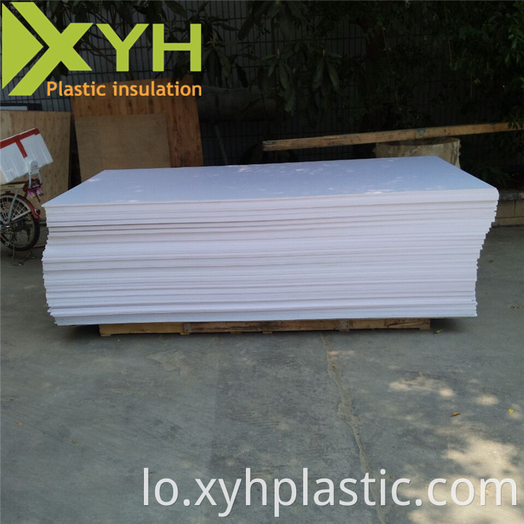 4 and 8 PVC Foam Sheet